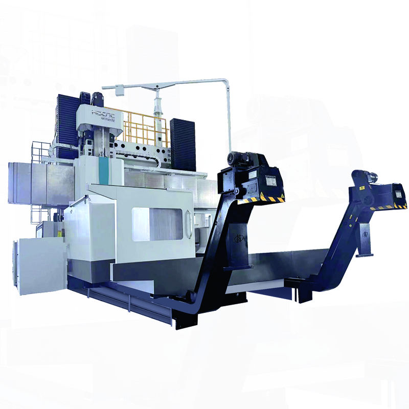 Gantry-CNC-Fräsmaschine der Serie XKW21 mit Strahlbewegung