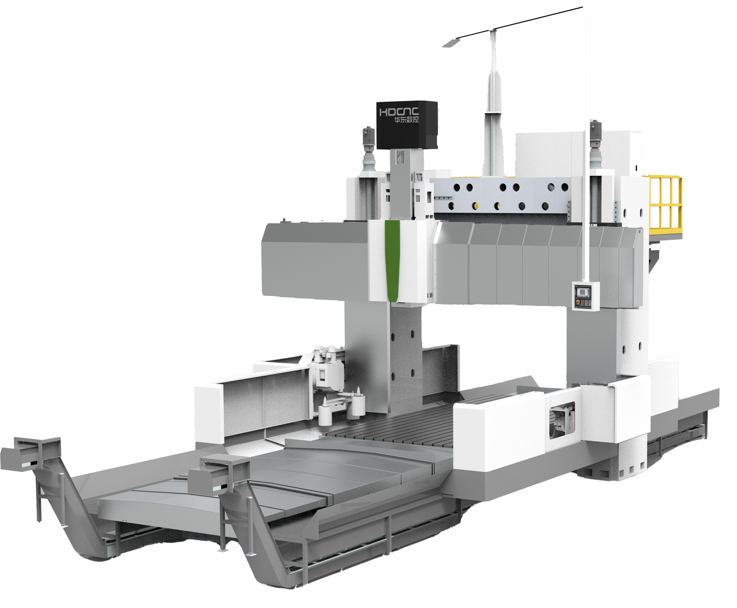 Portal-CNC-Fräsmaschine der Serie XKW21 mit Balkenbewegung